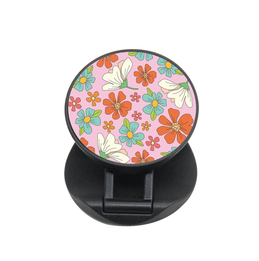 Pink Flower Pattern - Mothers Day FunGrip