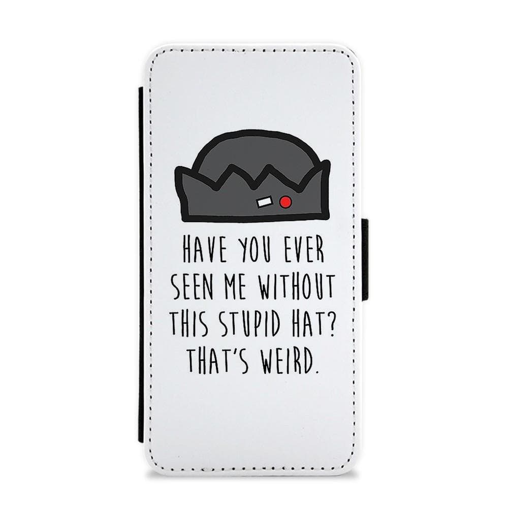 Jughead Jones - Stupid Hat - Riverdale Flip / Wallet Phone Case - Fun Cases