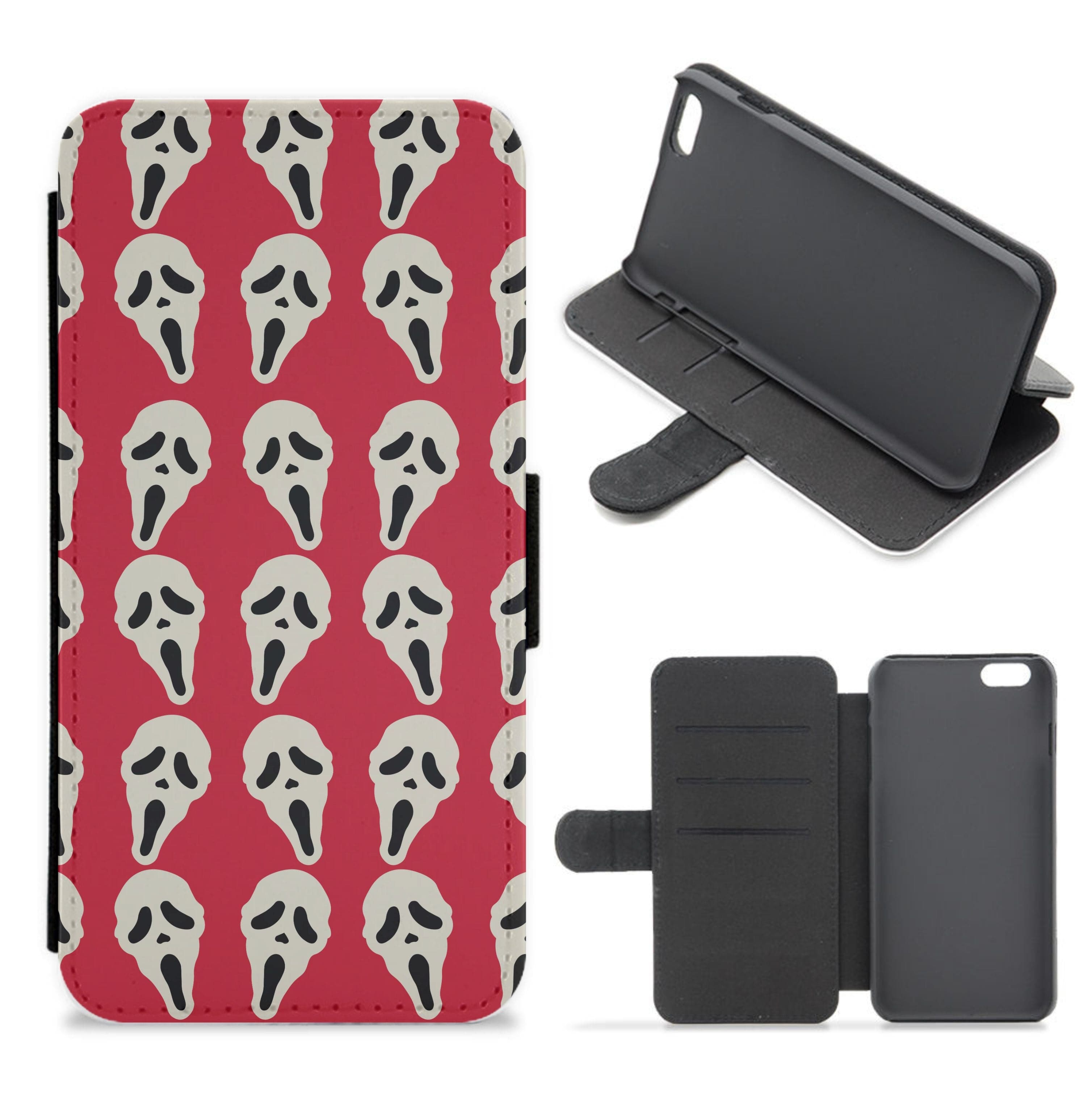 Collage - Halloween Flip / Wallet Phone Case