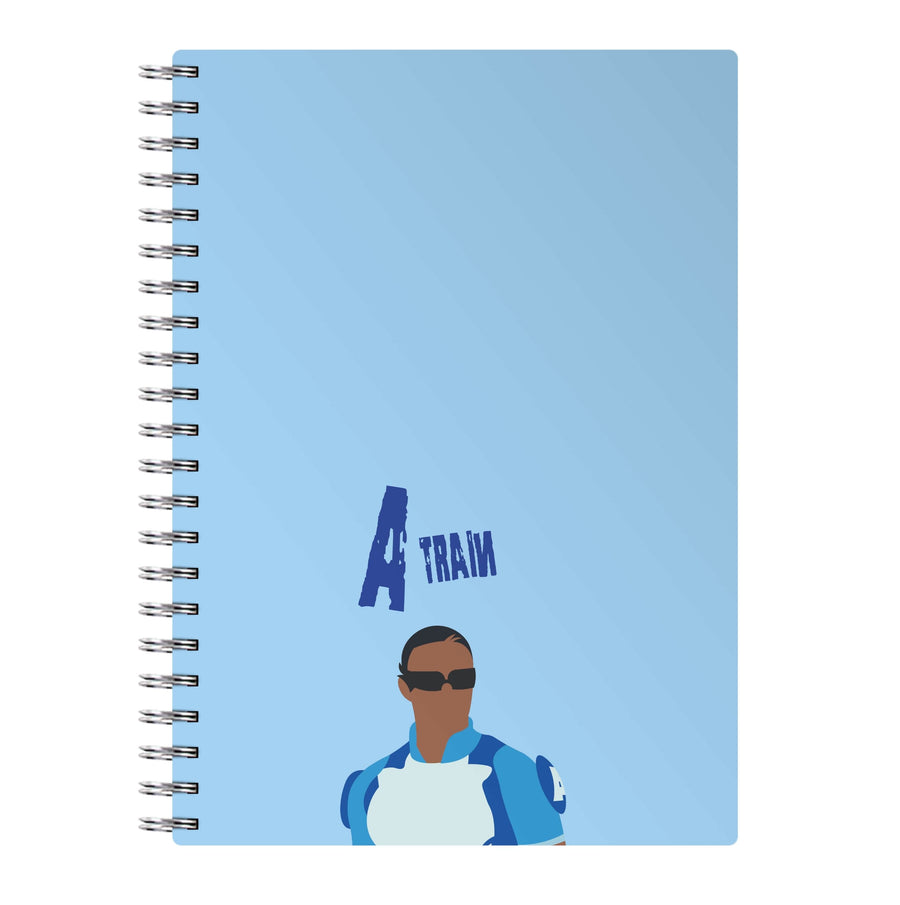 A Train - The Boys Notebook