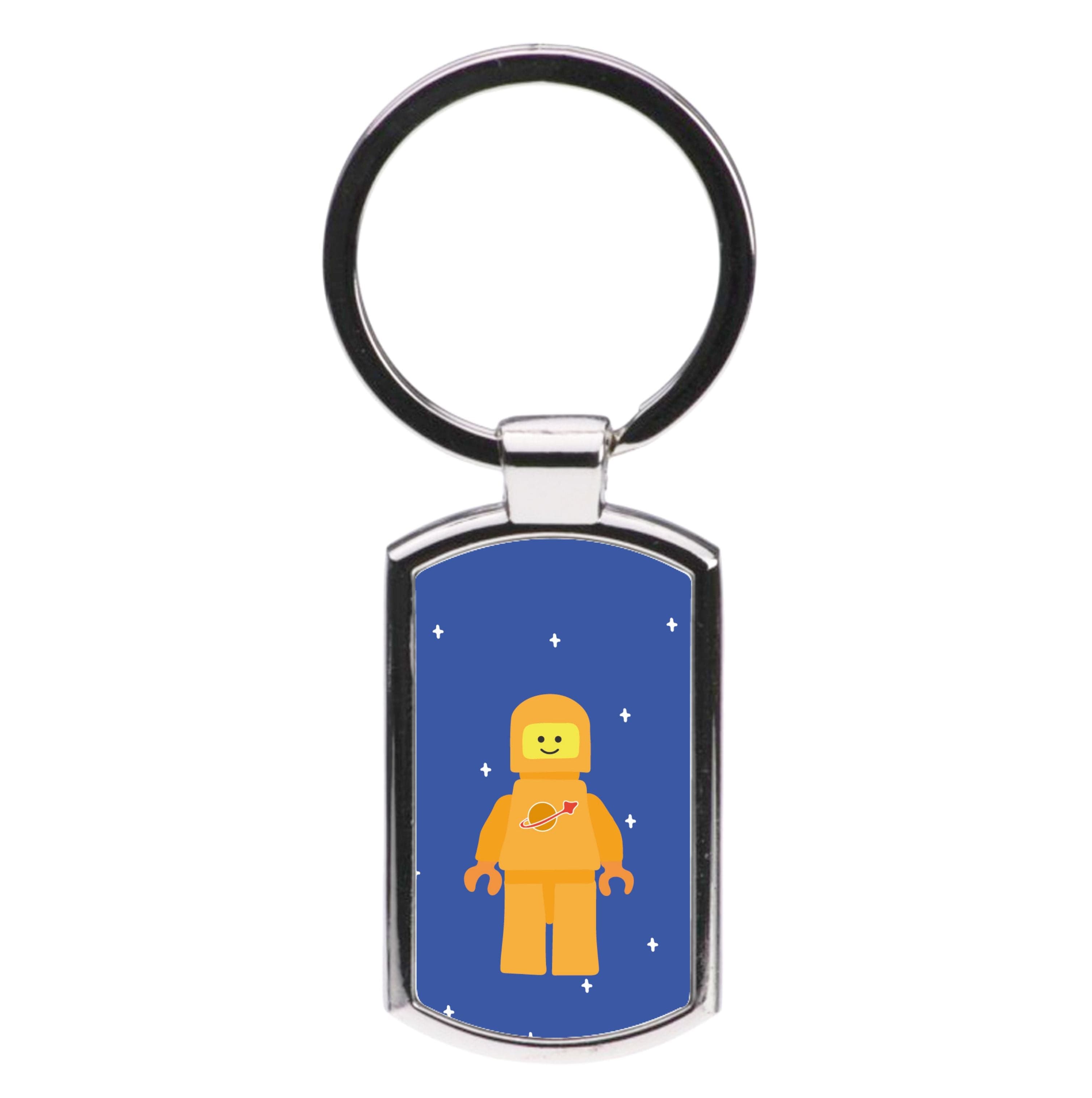 Astronaut - Bricks Luxury Keyring