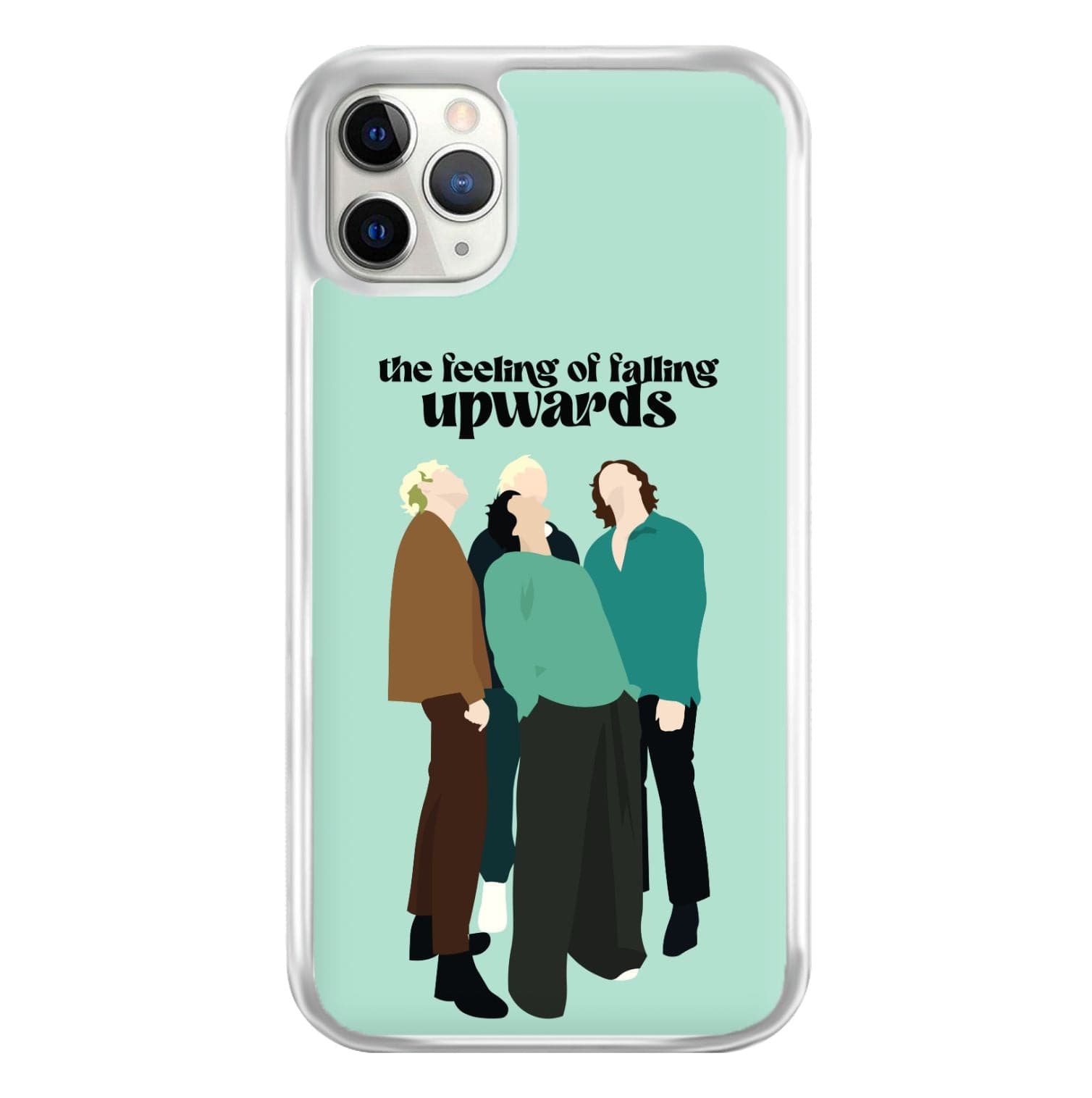 The Feeling Of Falling Upwards Phone Case