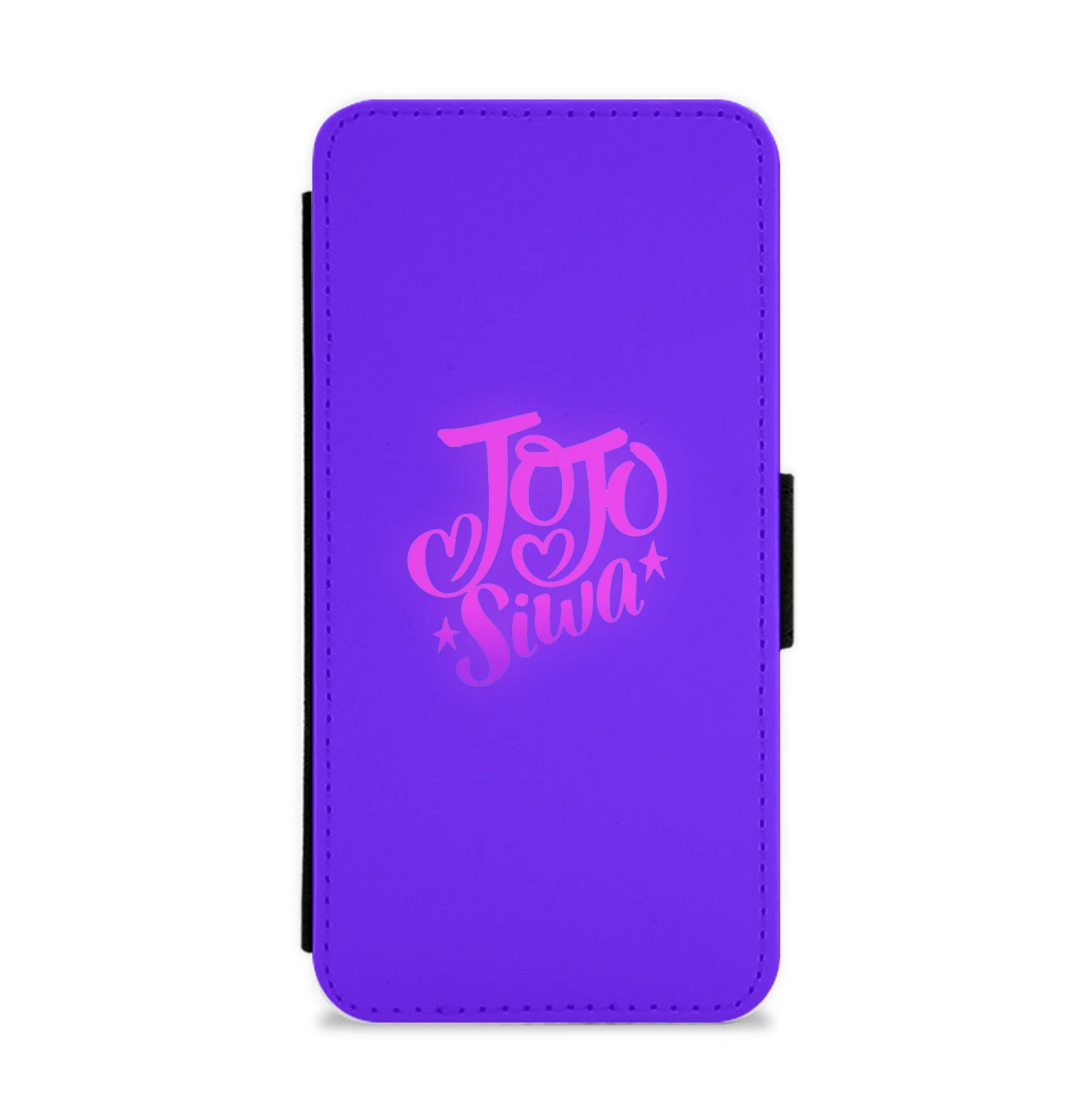 JoJo Siwa Love Heart Flip / Wallet Phone Case