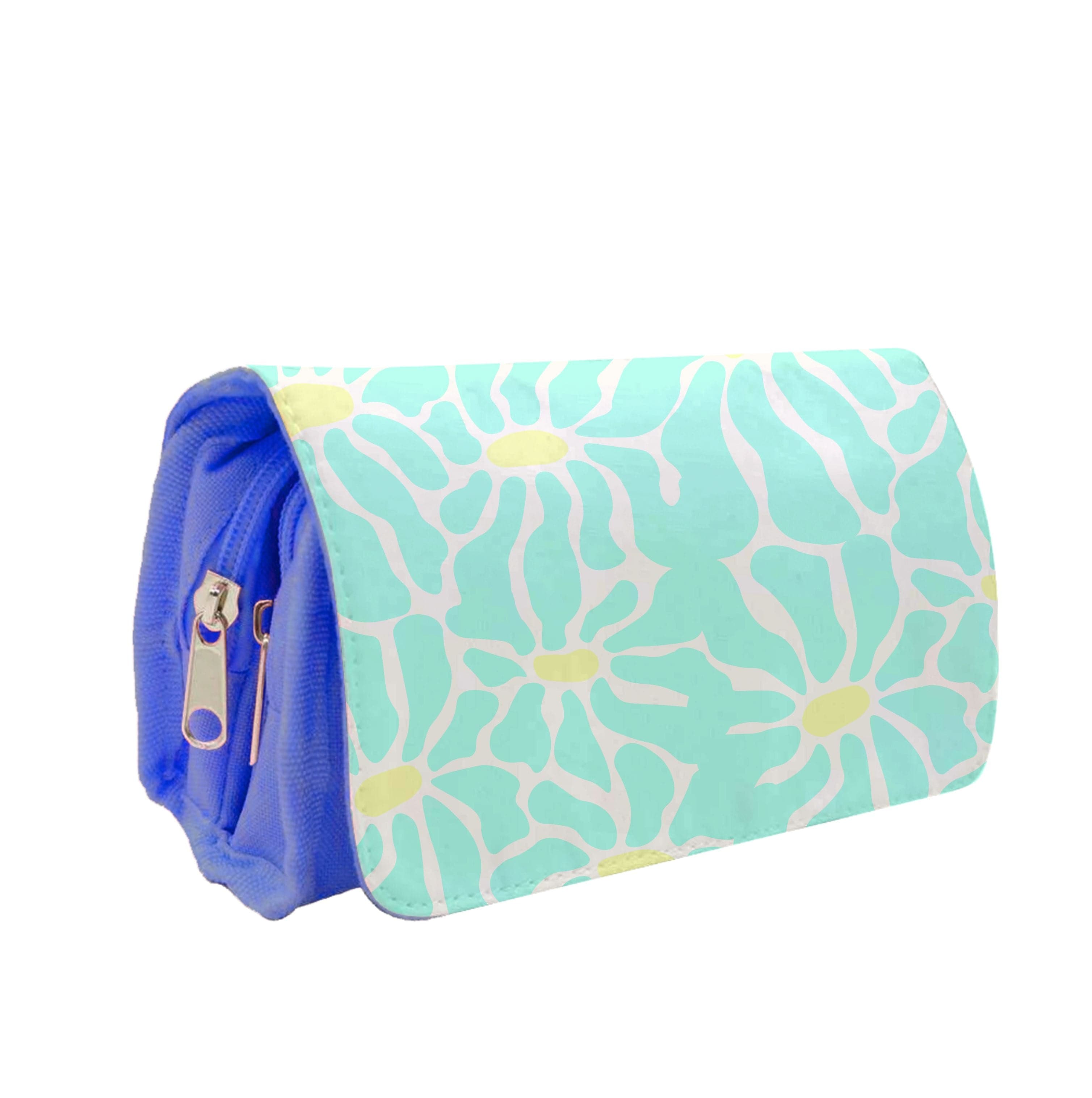 Blue Flowers - Summer Pencil Case