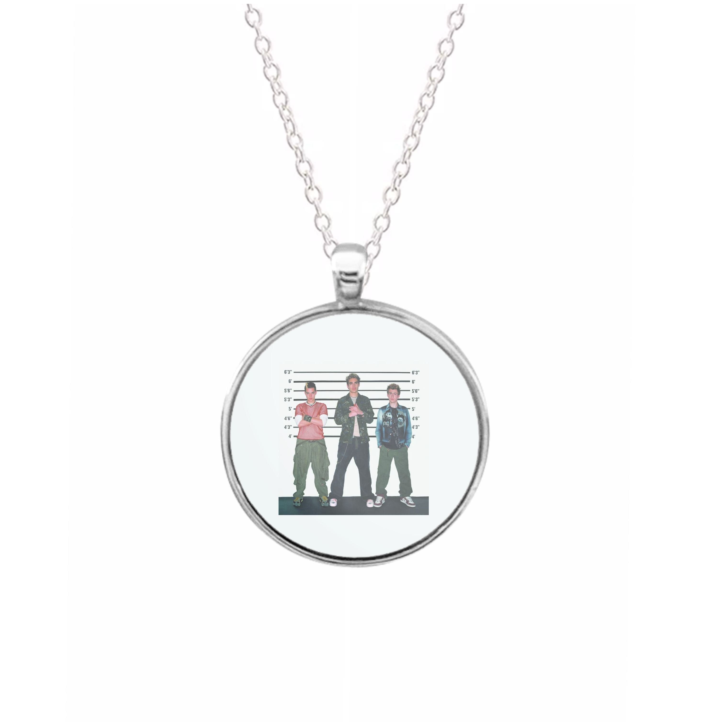 Height Chart - Bust Band Necklace