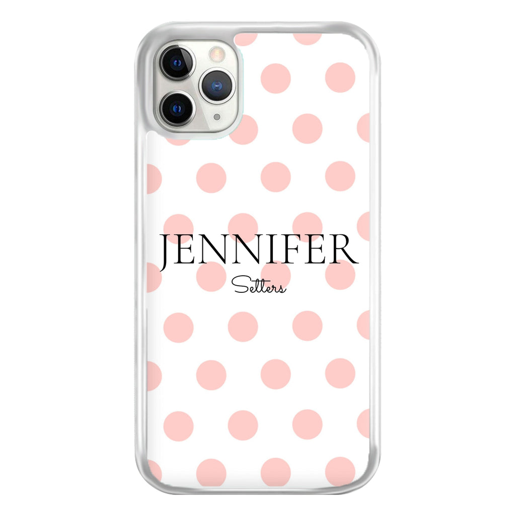 Free personalisation on all phone cases