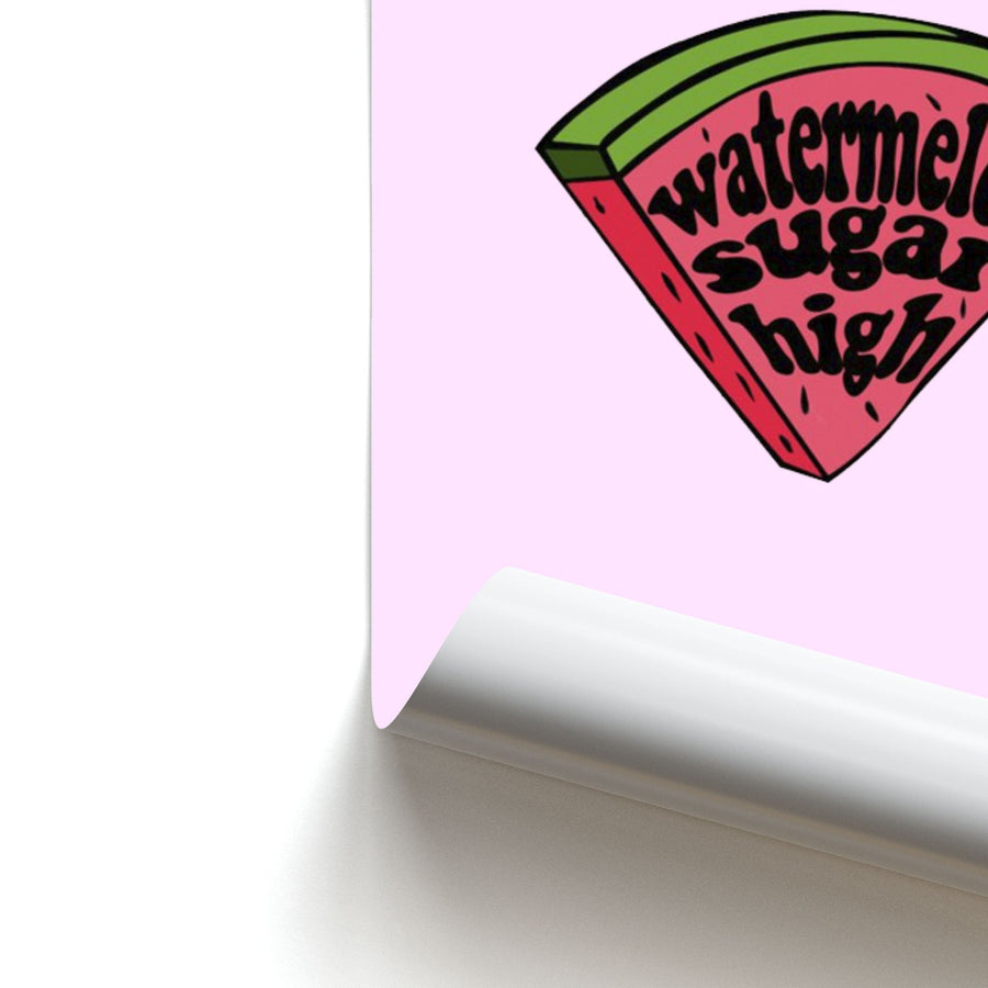 Watermelon Sugar High - Harry Styles Poster