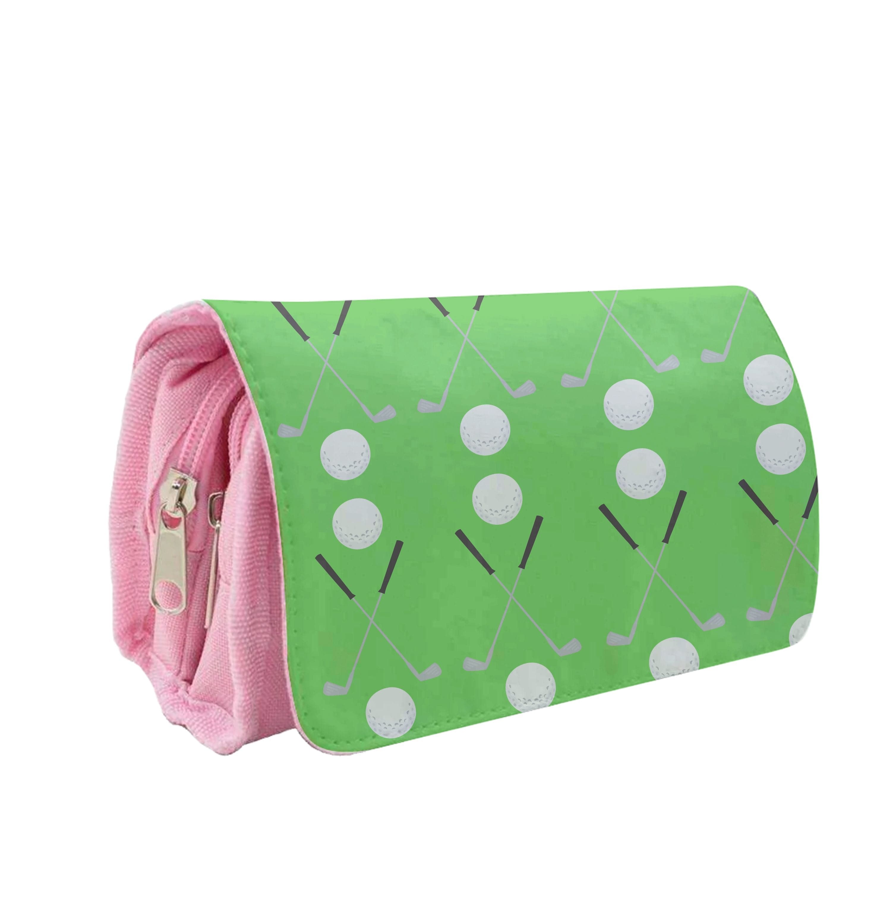 Golf clubs Pencil Case