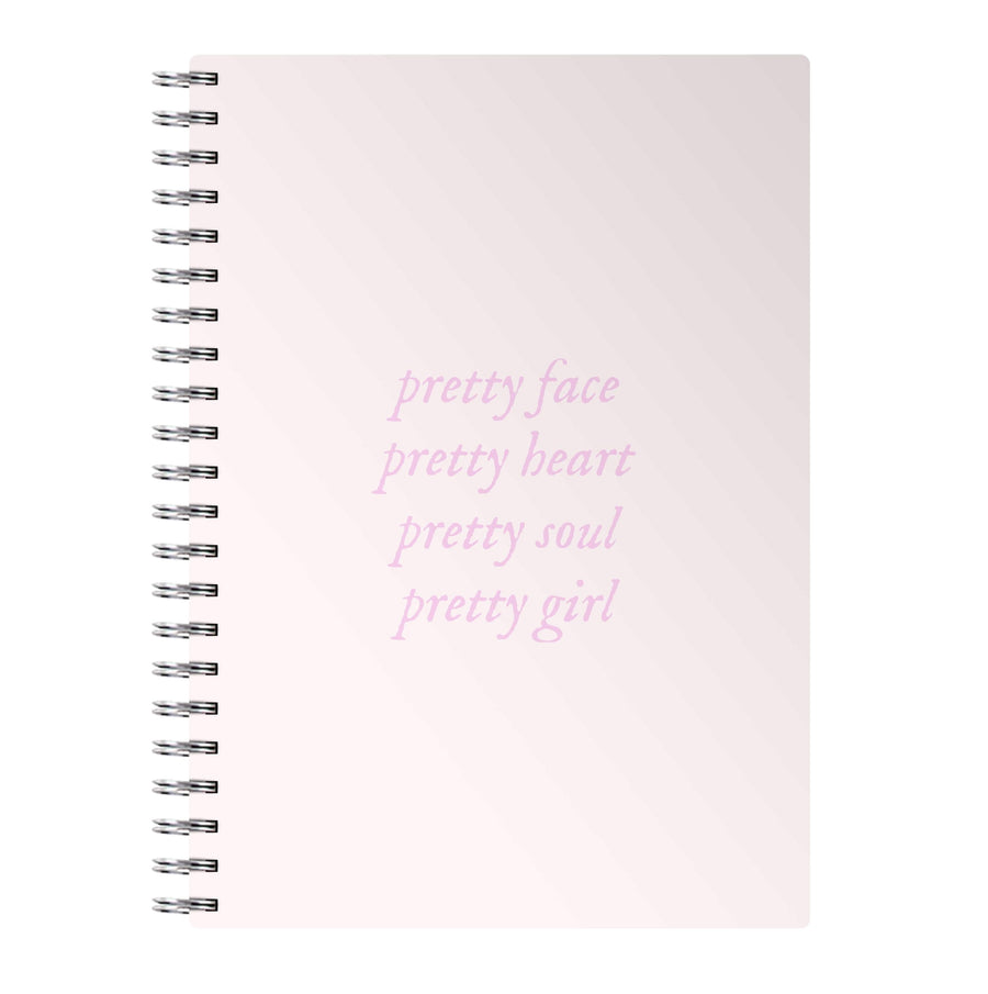 Pretty Girl - Clean Girl Aesthetic Notebook