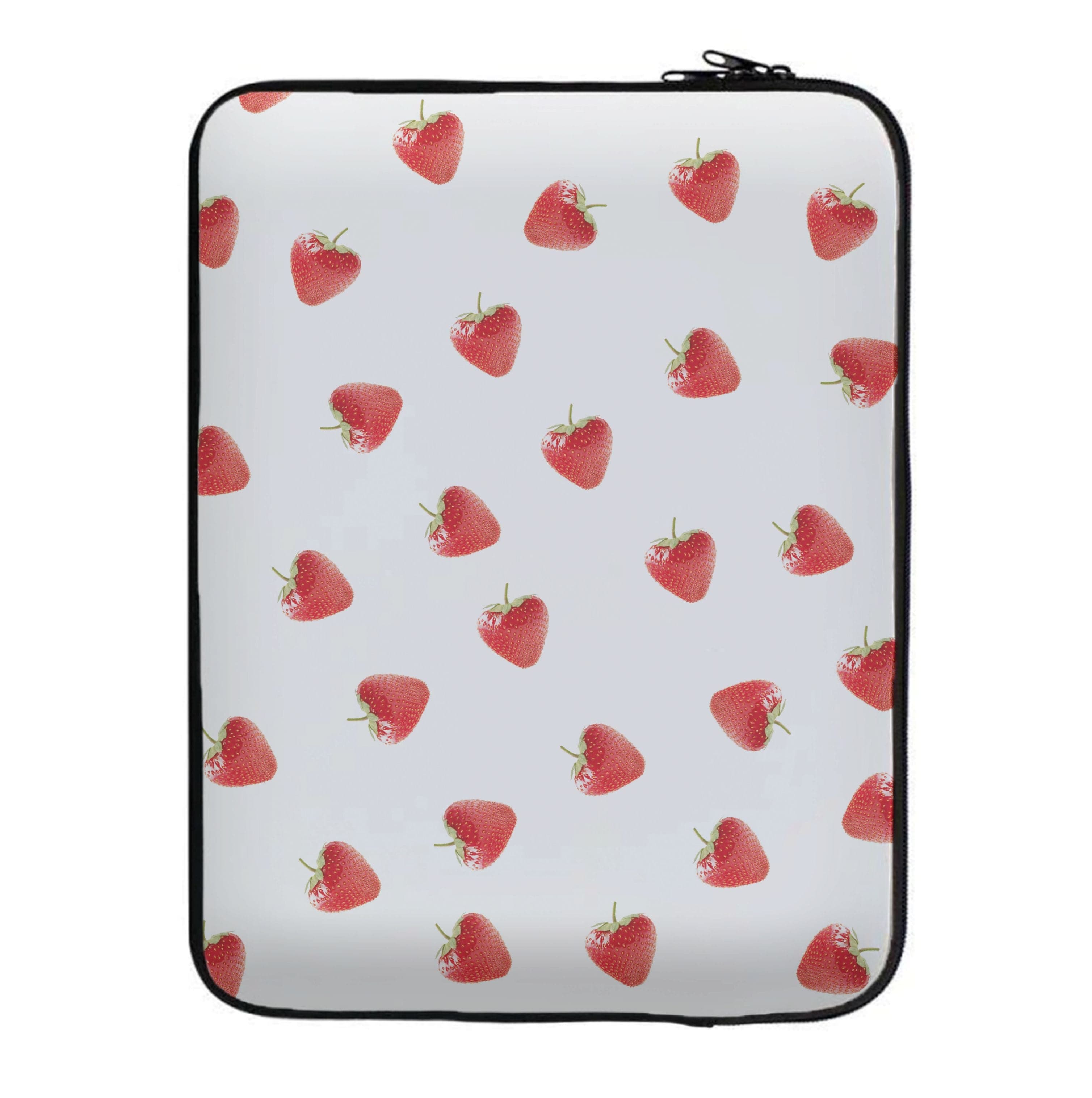 Strawberry Pattern Laptop Sleeve