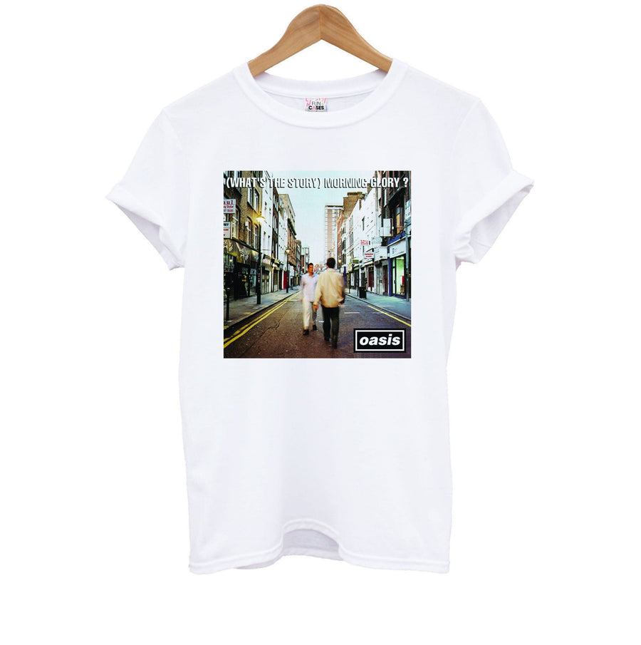 What's The Story - Oasis Kids T-Shirt
