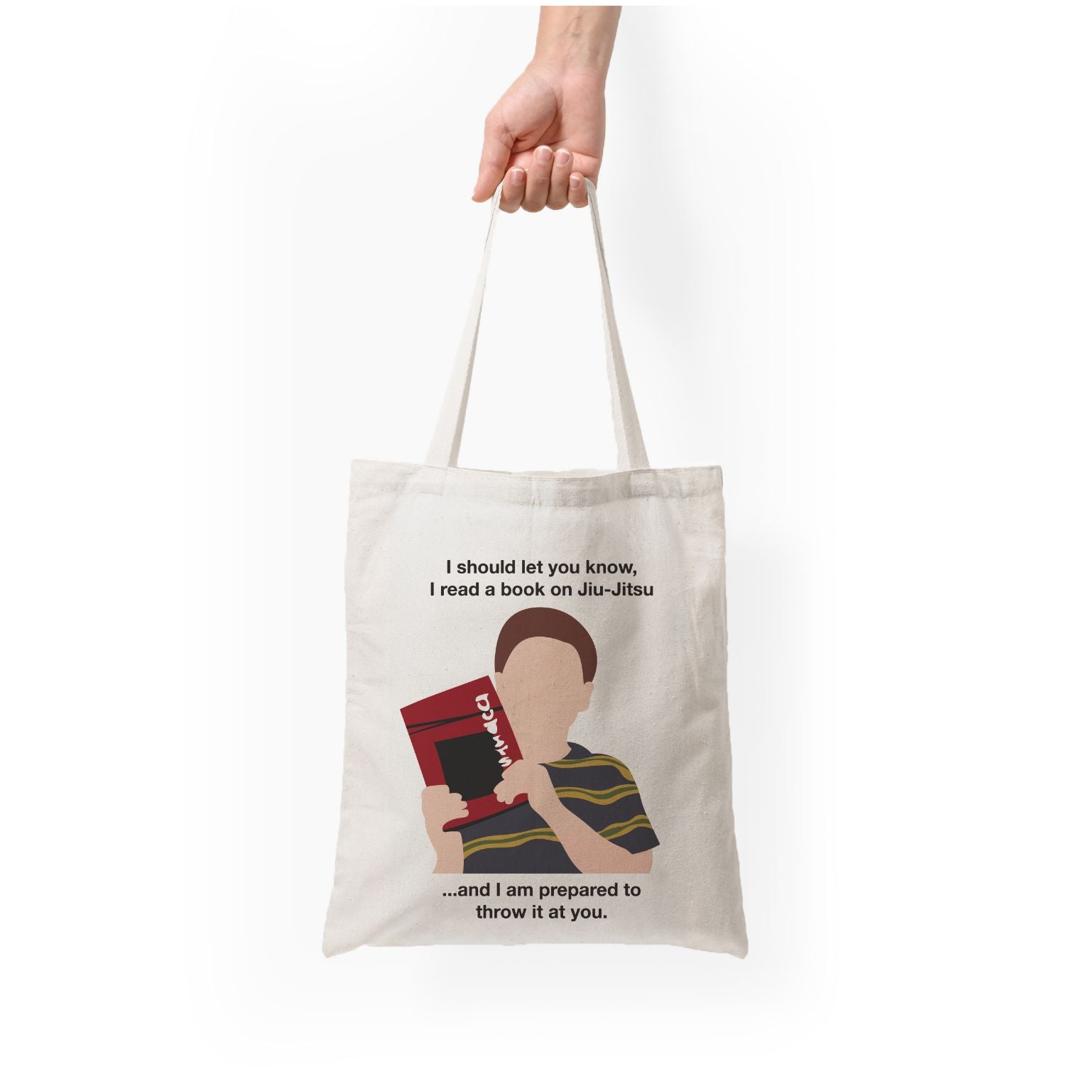 Book On Jiu-Jitsu - Sheldon Tote Bag