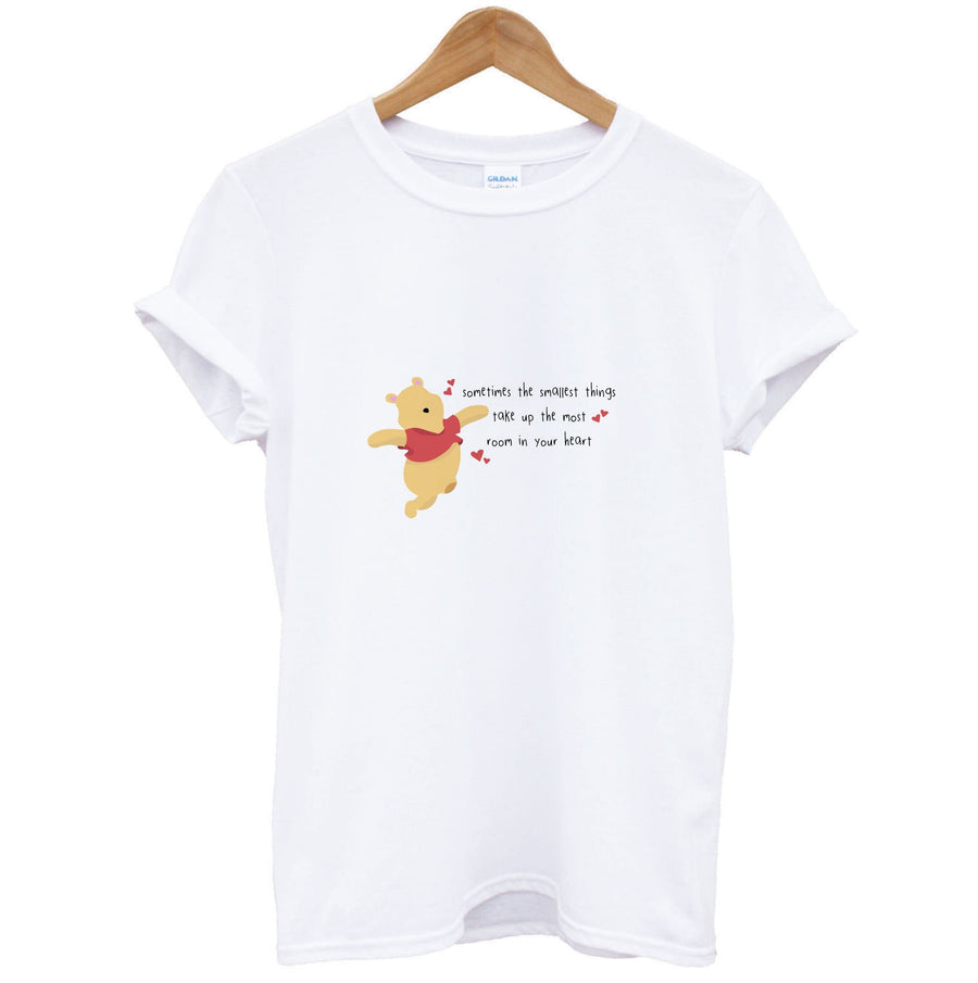 Take Up The Most Room - Winnie The Pooh T-Shirt
