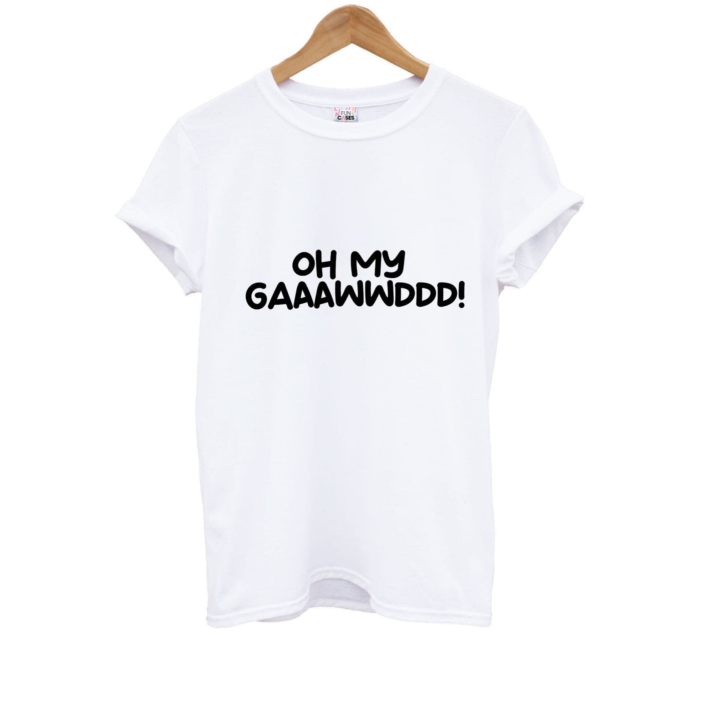 Oh My Gaaawwddd! - Islanders Kids T-Shirt