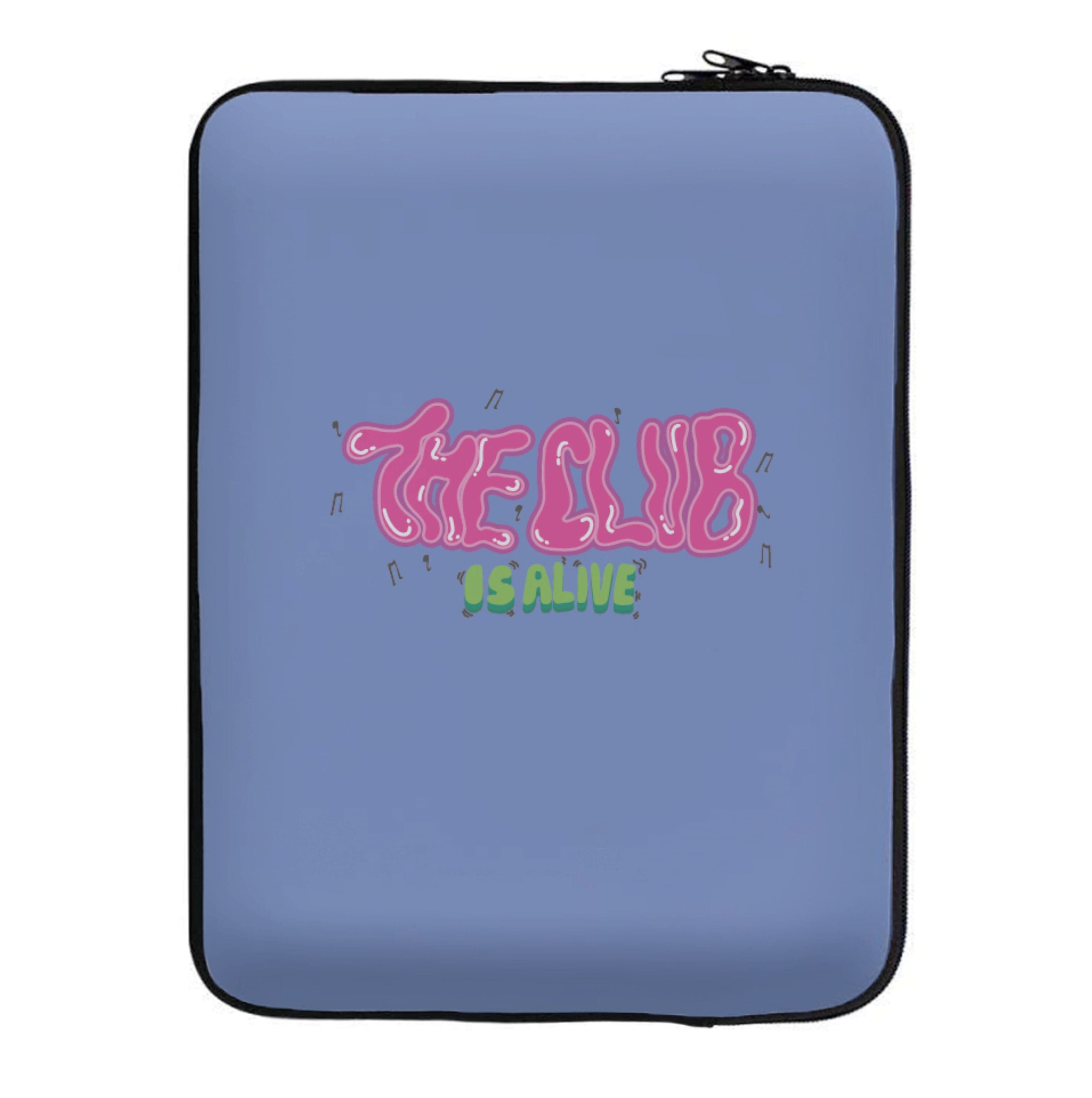 The club is alive Laptop Sleeve