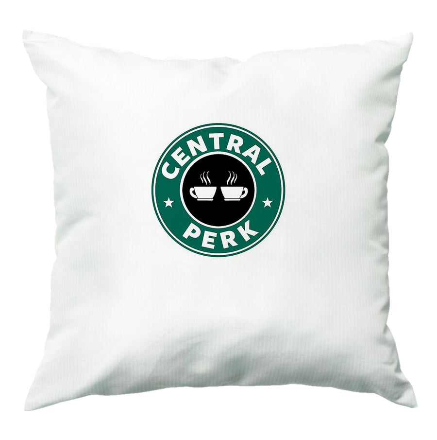 Central Perk - Starbucks Logo - Friends Cushion