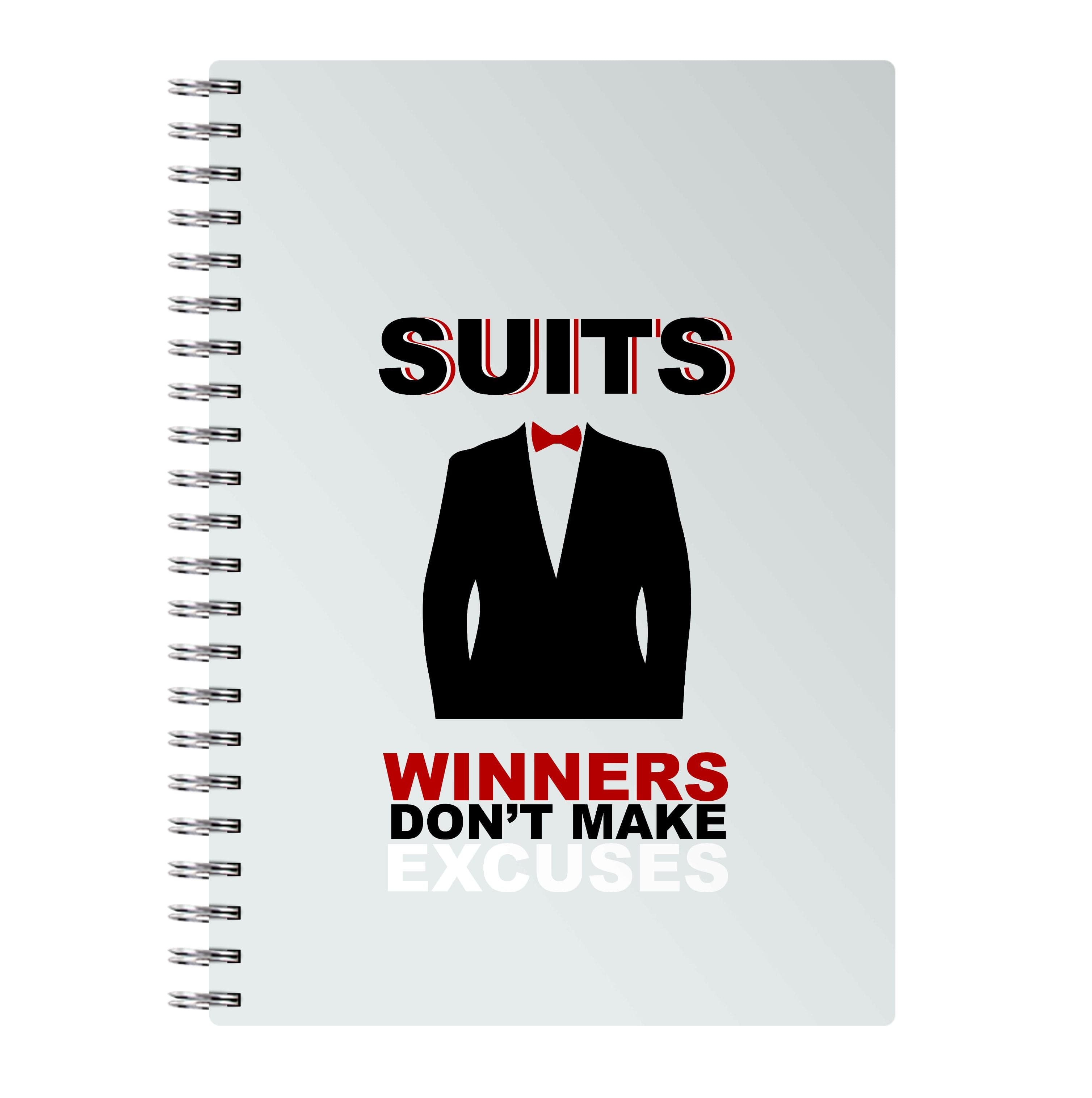 Winners Don't Make Excuses Notebook