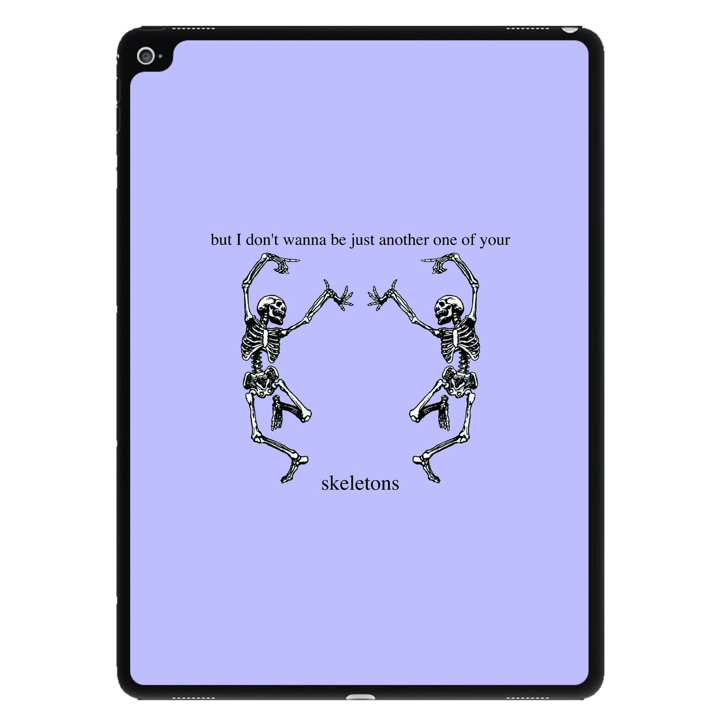 Skeletons - Easylife iPad Case