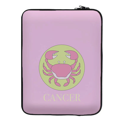 Cancer - Tarot Cards Laptop Sleeve