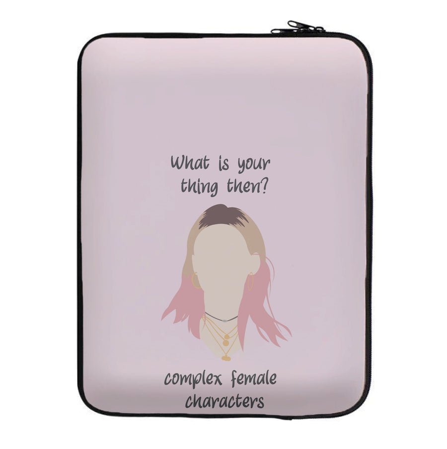 Complex Female Characters - Sex Education Laptop Sleeve