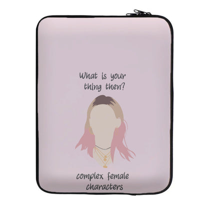 Complex Female Characters Laptop Sleeve