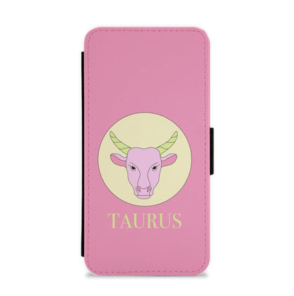 Taurus - Tarot Cards Flip / Wallet Phone Case