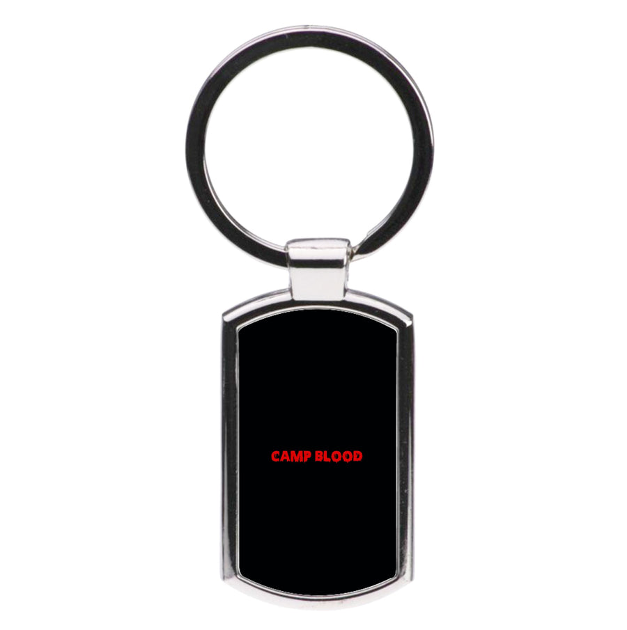 Camp Blood - Friday The 13th Luxury Keyring