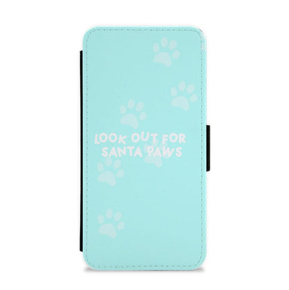 Santa Paws - Christmas Flip / Wallet Phone Case