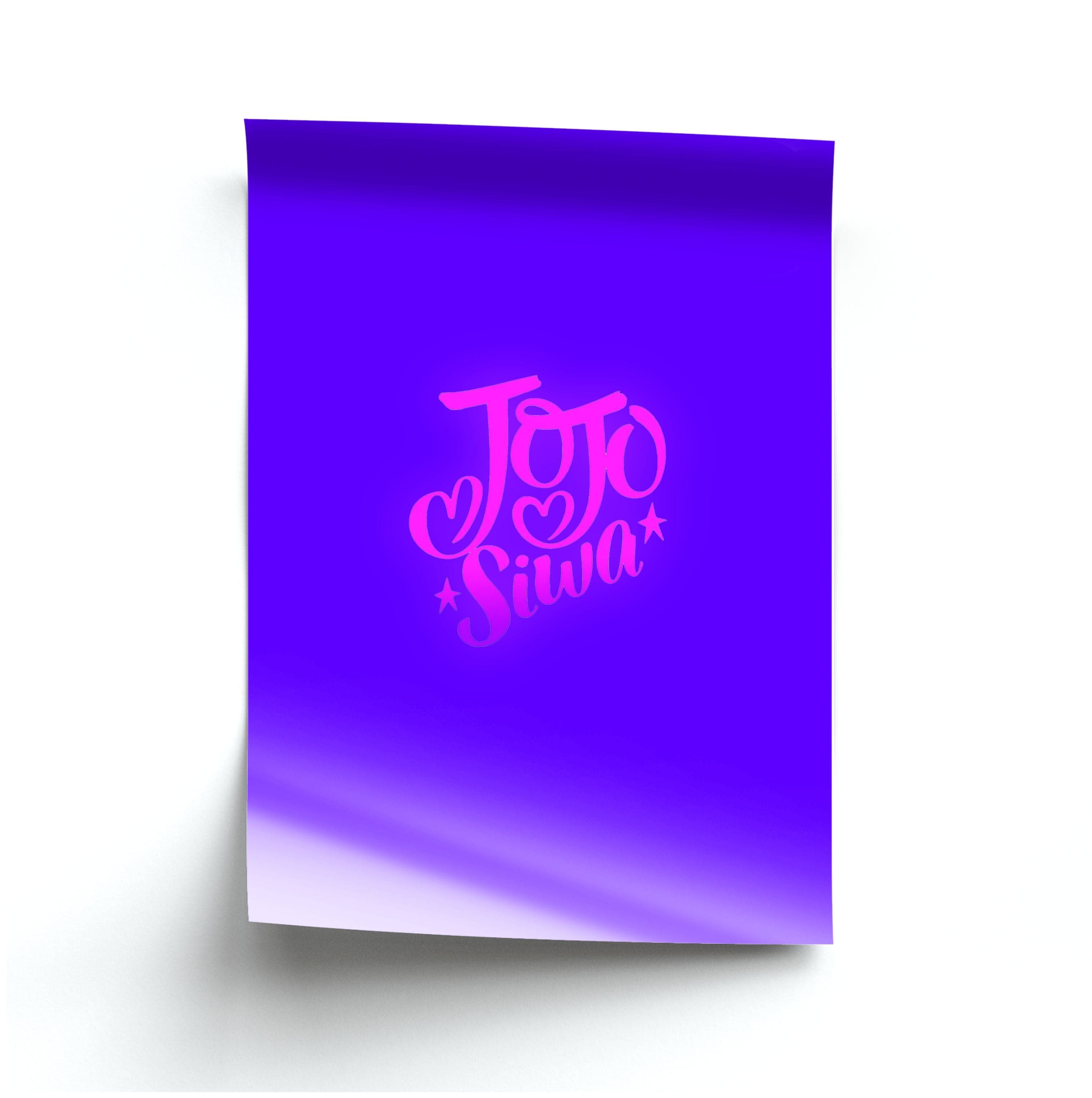 JoJo Siwa Love Heart Poster