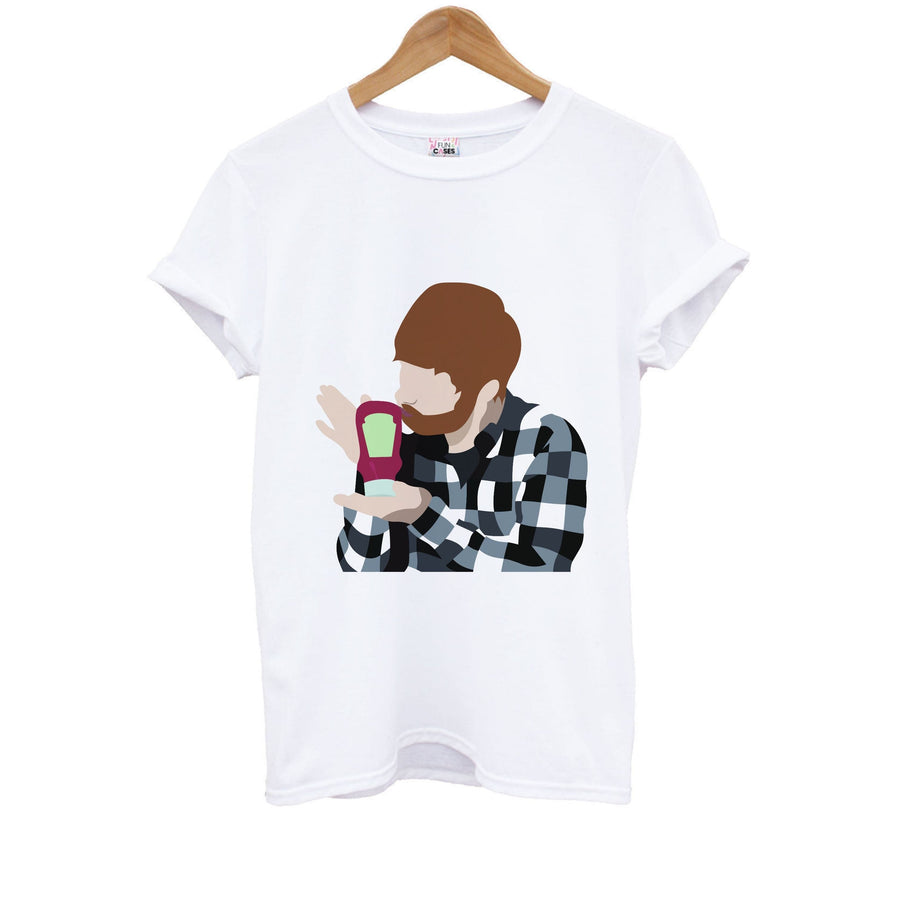 Ketchup - Ed Sheeran Kids T-Shirt