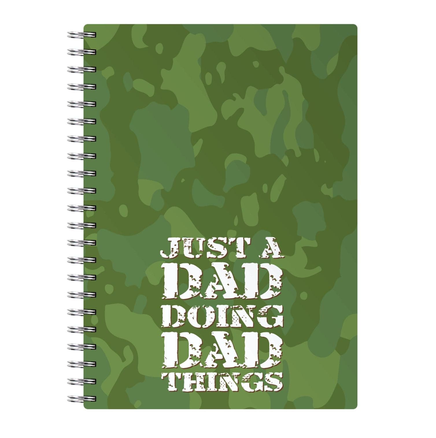 Doing Dad Things - Fathers Day Notebook