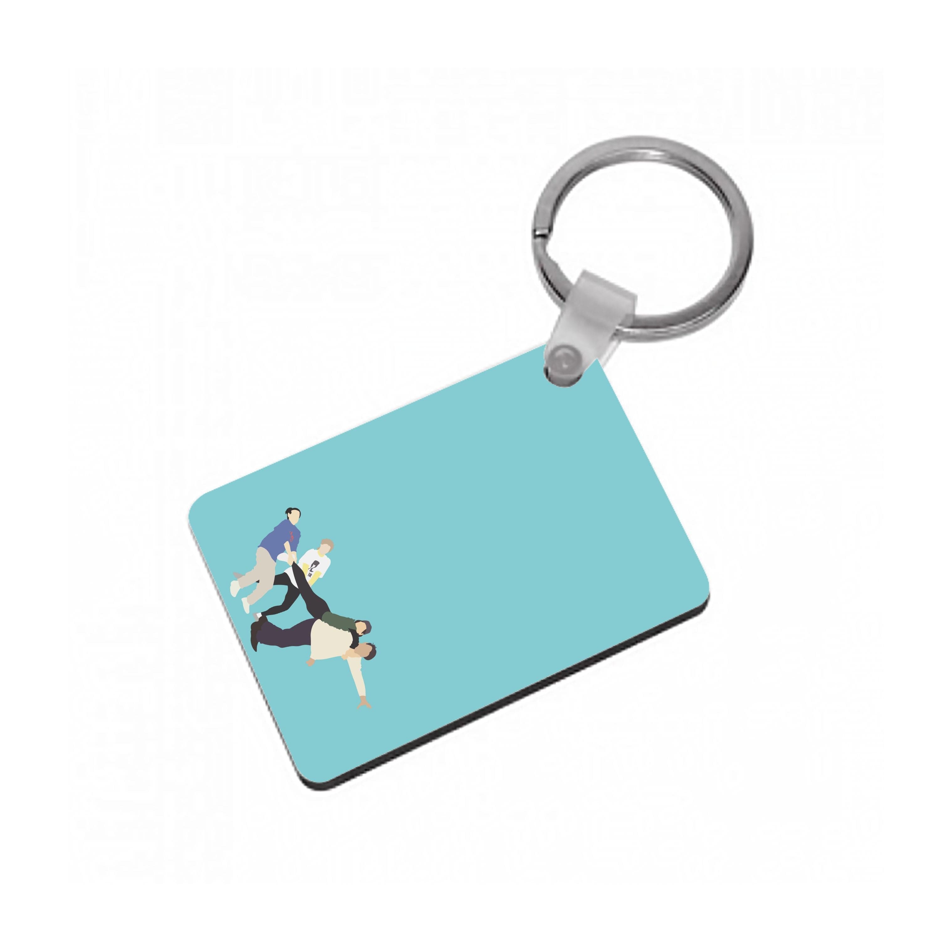 Tug Of War Keyring