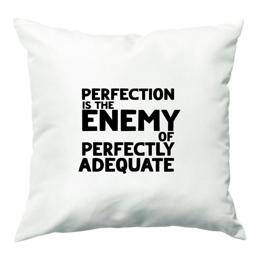 Perfcetion Is The Enemy Of Perfectly Adequate - Better Call Saul Cushion