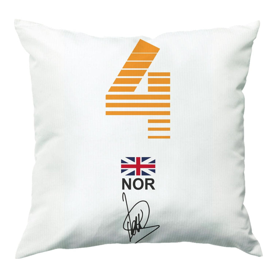 Lando Norris - F1 Cushion