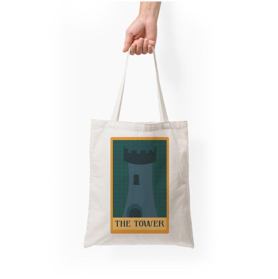 The Tower - Tarot Cards Tote Bag