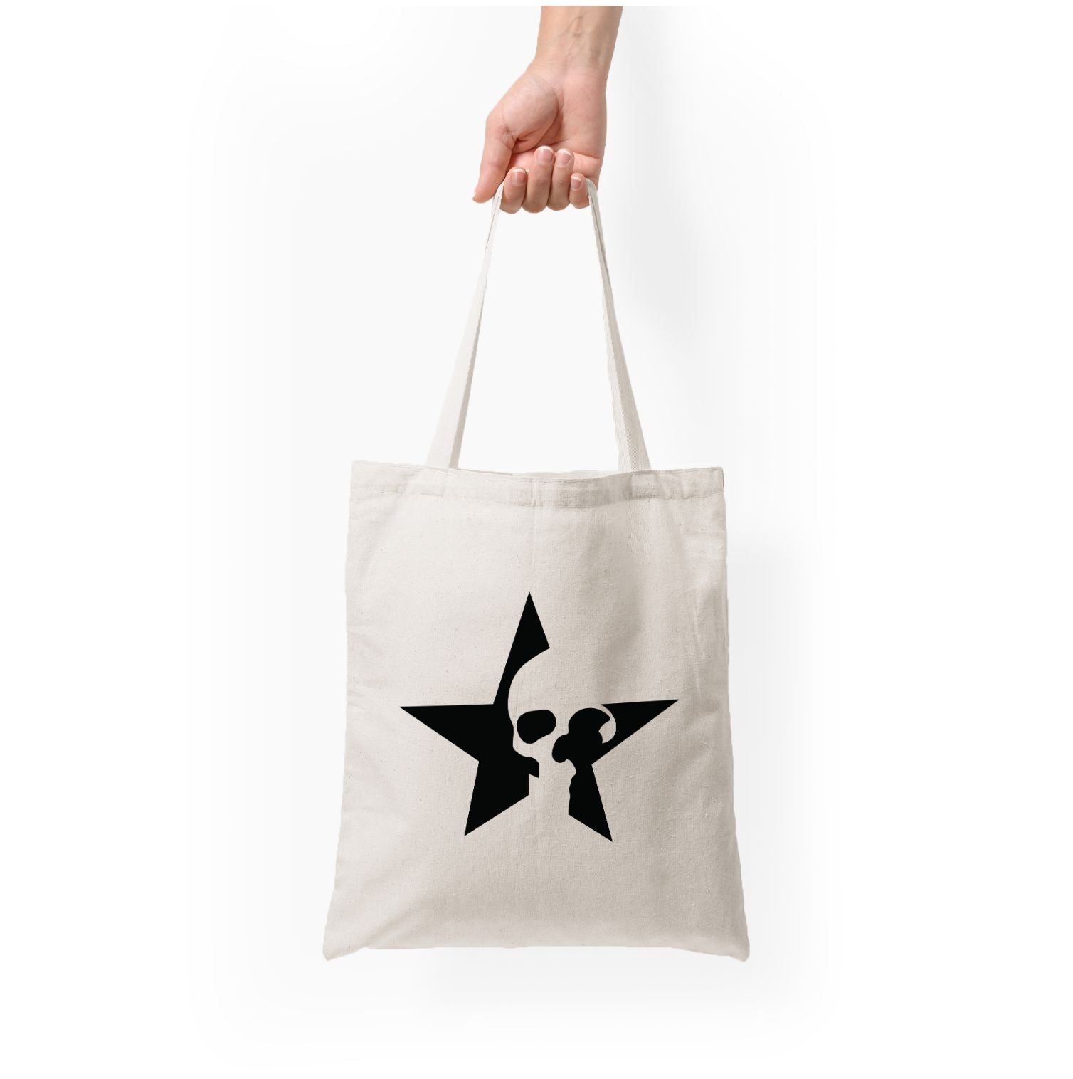 Skulls And Stars - Skate Aesthetic  Tote Bag