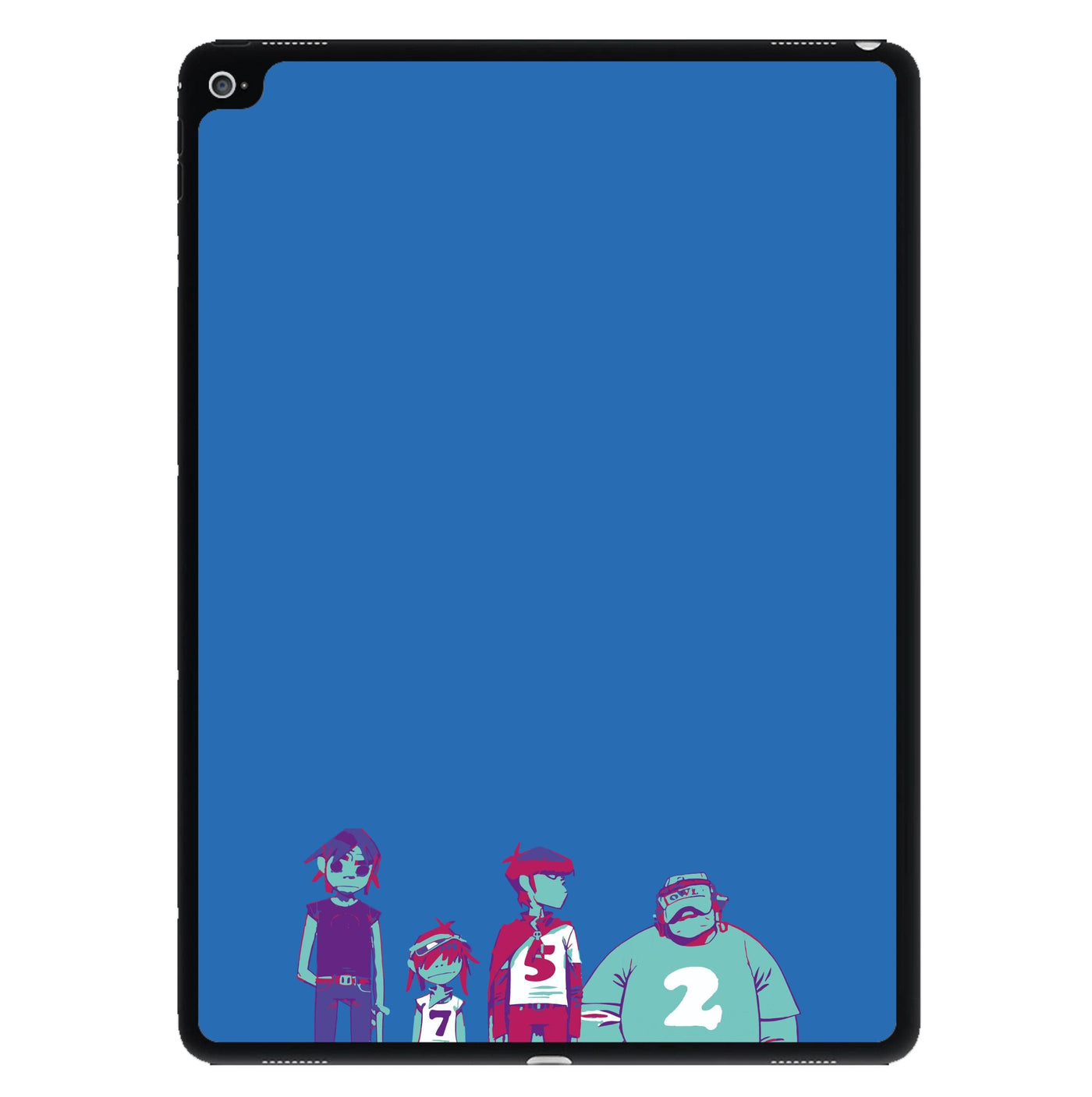 2,5,7 - Gorillaz iPad Case