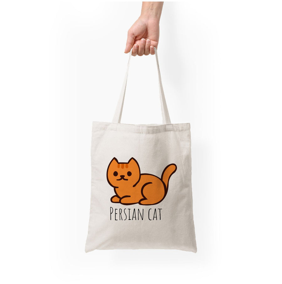Persian Cat - Cats Tote Bag