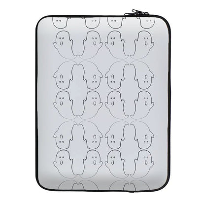 Ghost Pattern - Halloween Laptop Sleeve