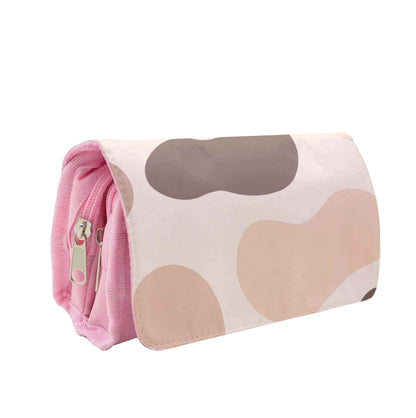 Cowprint Nude Pencil Case