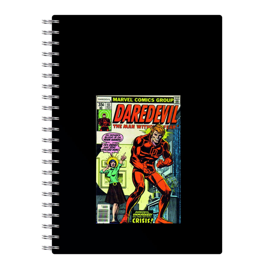 Comic - Daredevil Notebook