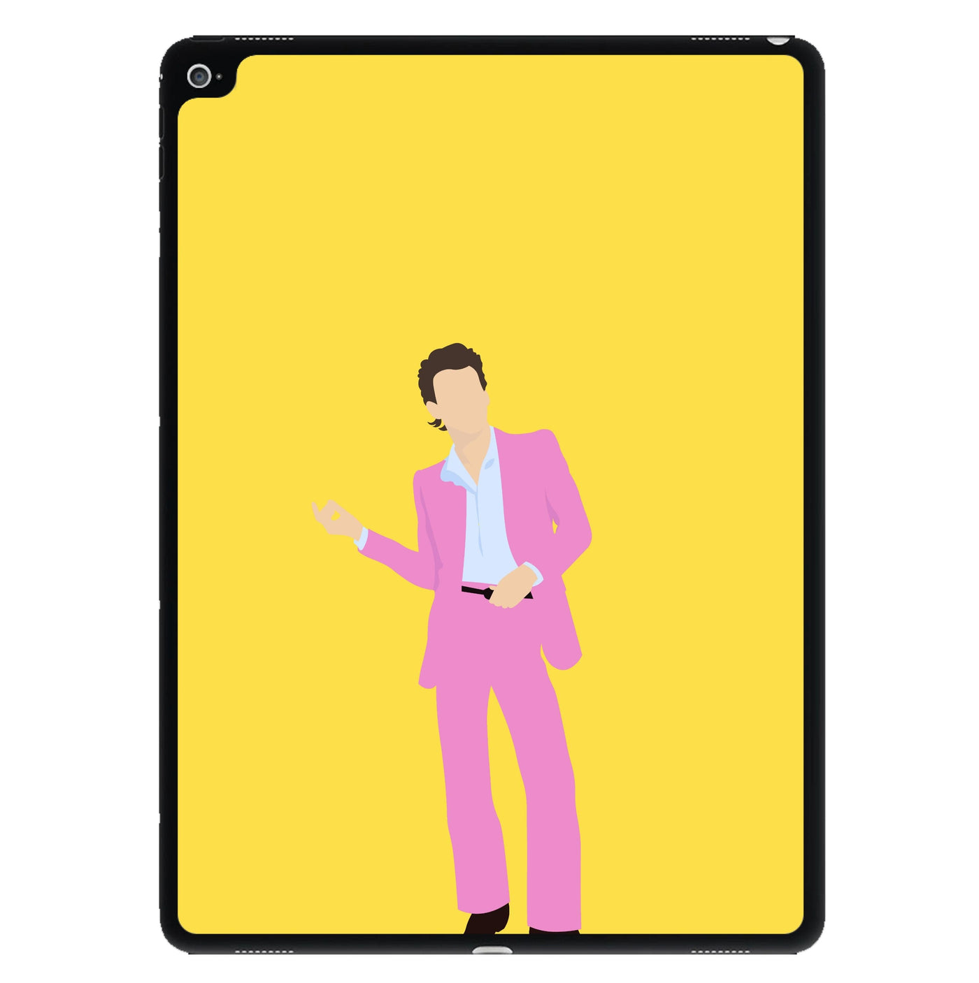 Pink Suit - Austin Butler iPad Case