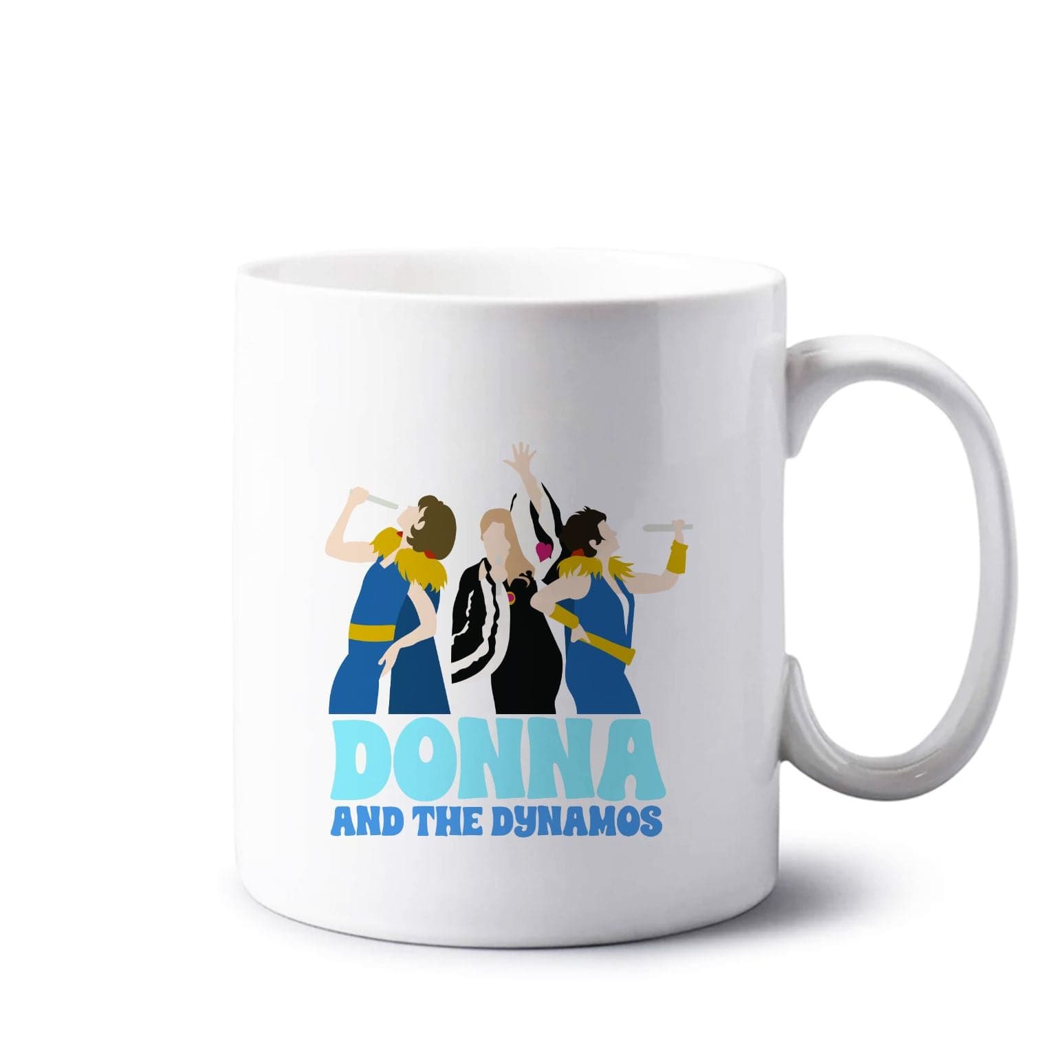 Donna And The Dynamos Mug