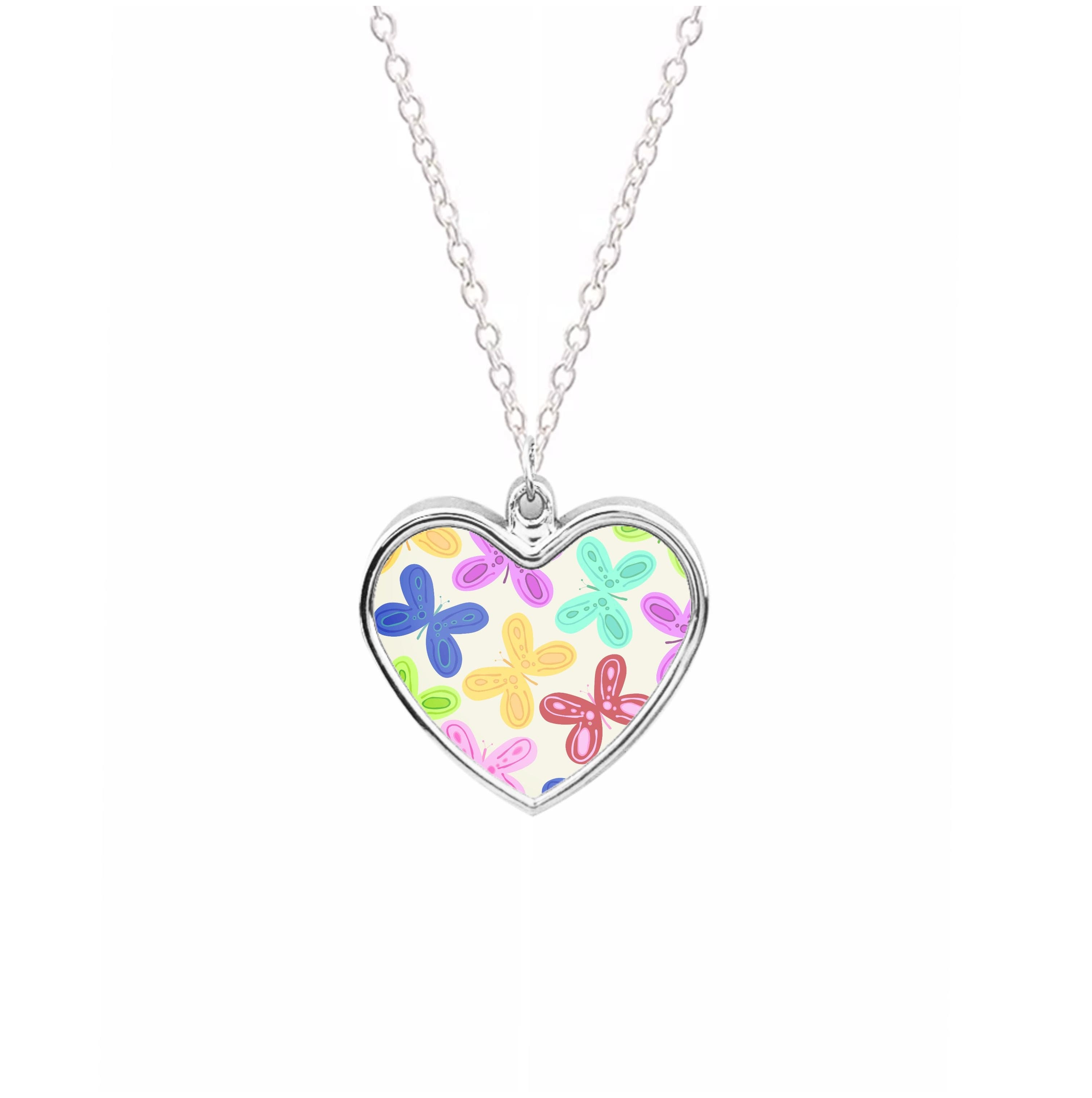 Butterflies - Spring Patterns Necklace