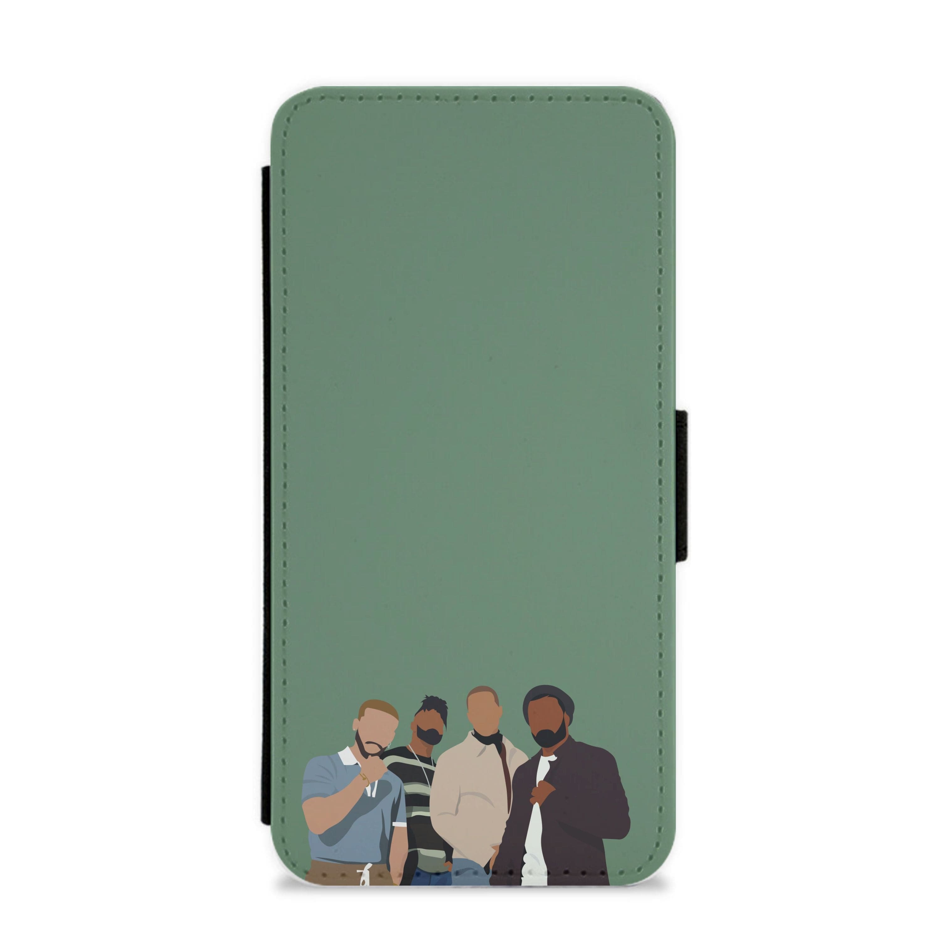 JLS Members Inspired Flip / Wallet Phone Case