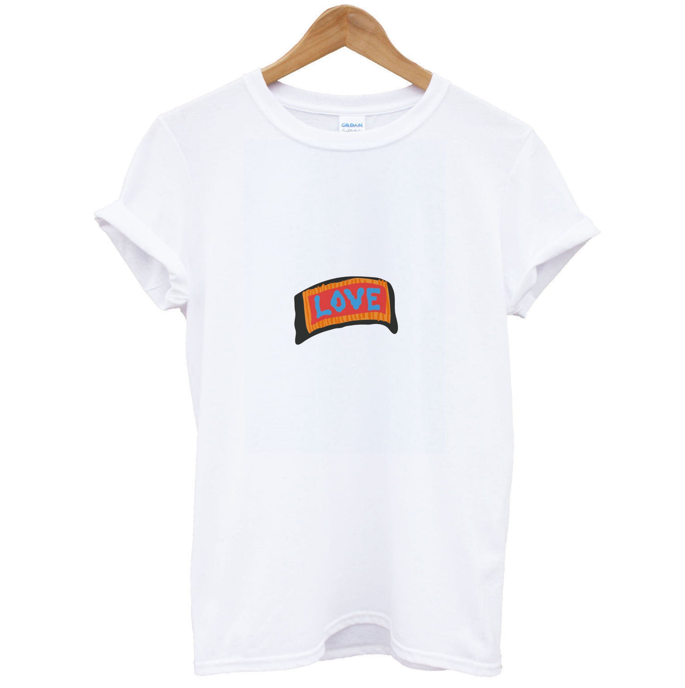 Orange Love - Lil Peep T-Shirt