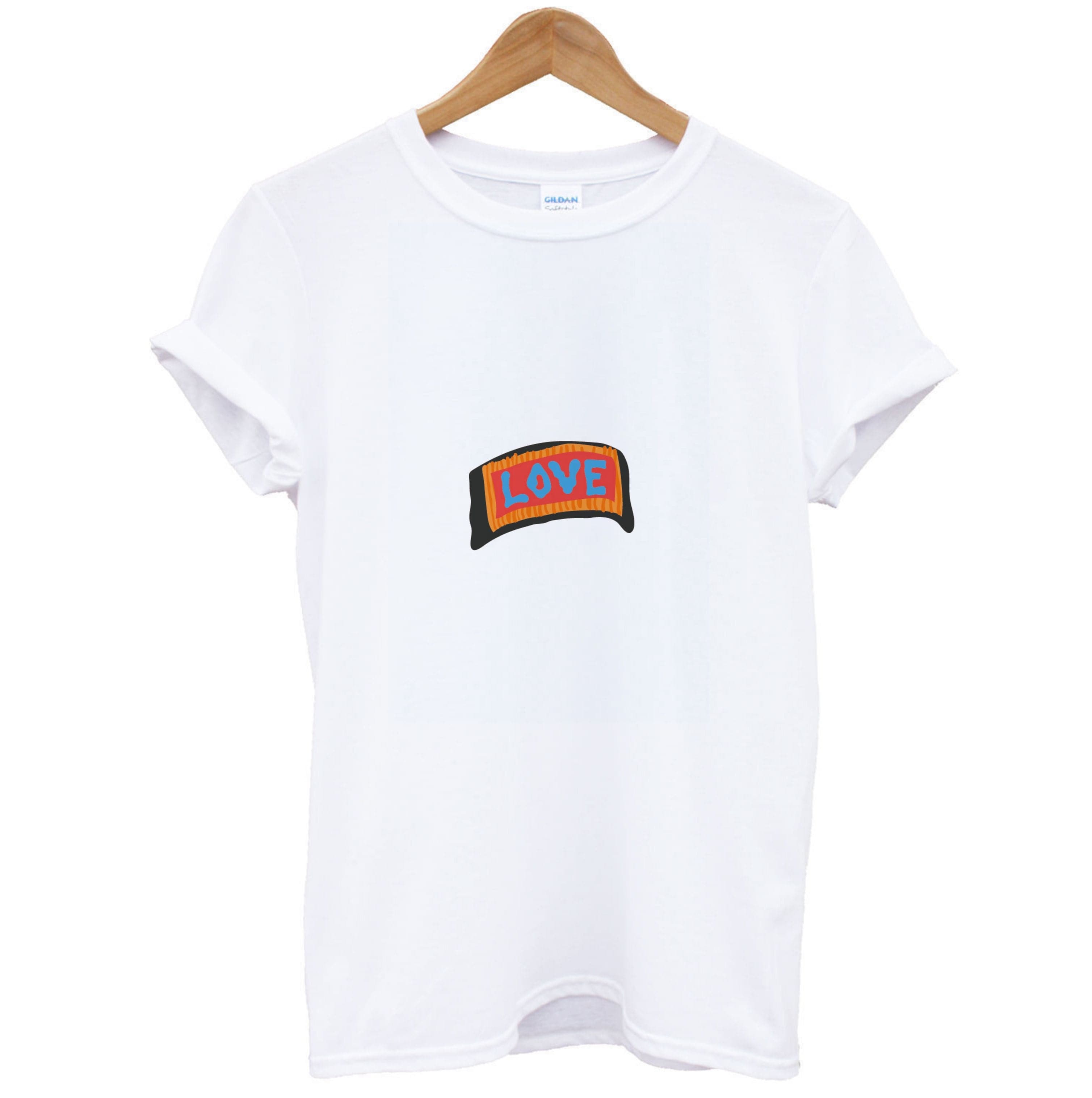 Orange Love - Peep T-Shirt