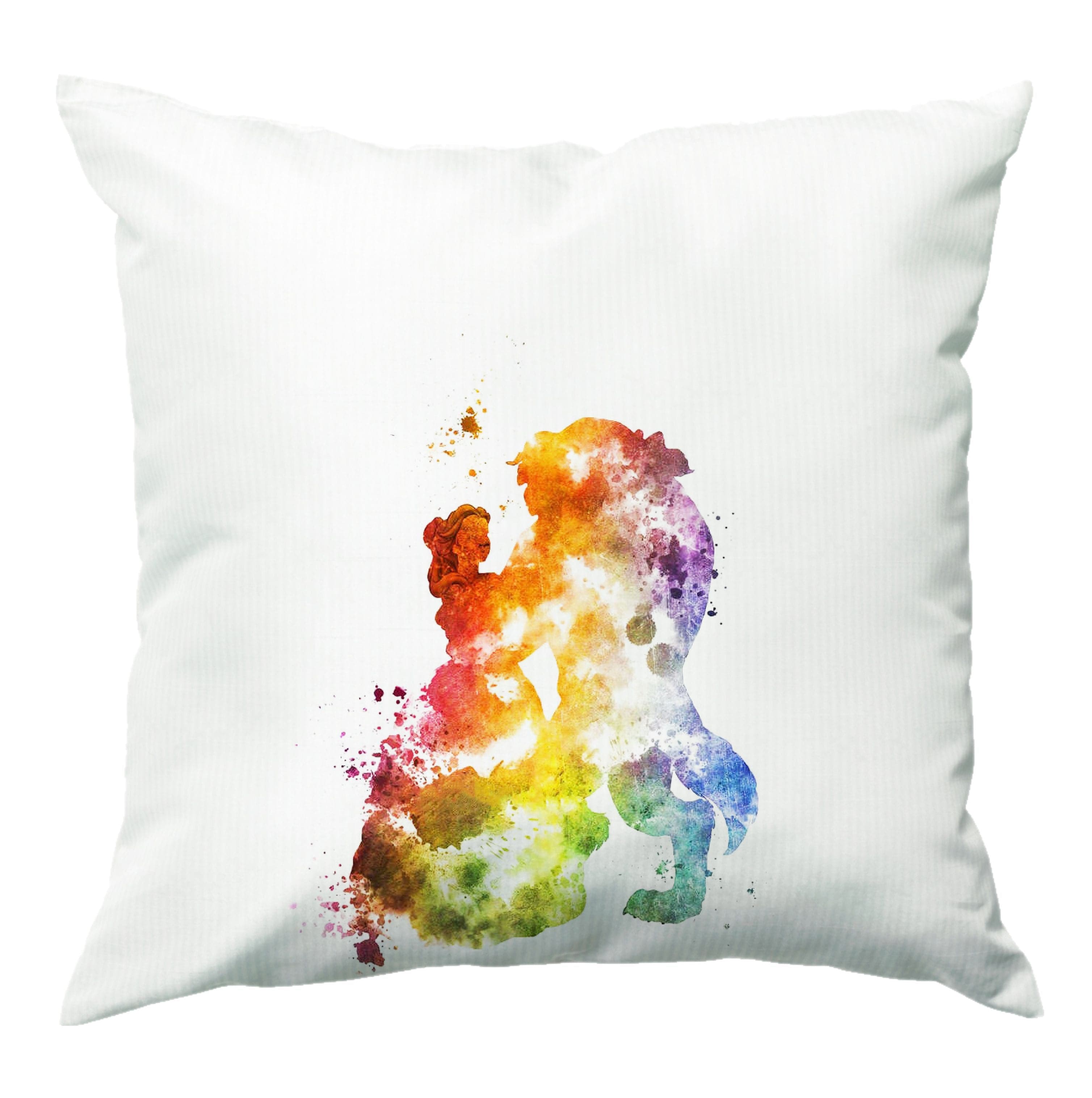 Watercolour Beauty Fairytale Cushion