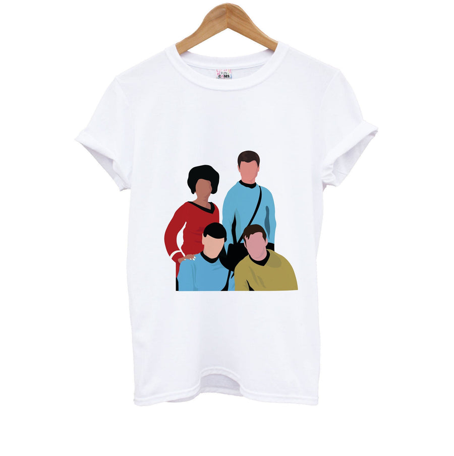 Characters - Star Trek Kids T-Shirt