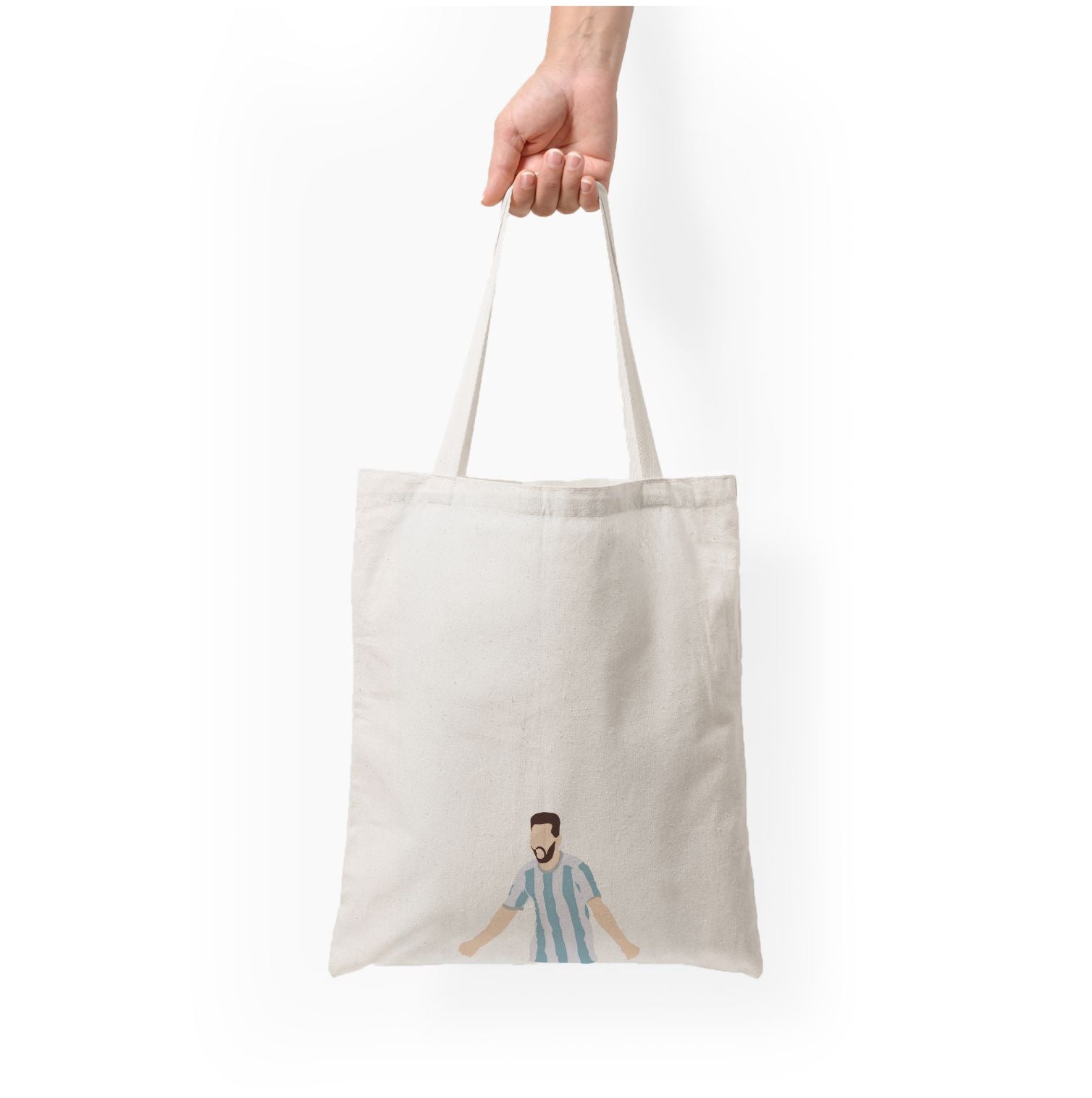 Messi Tote Bag